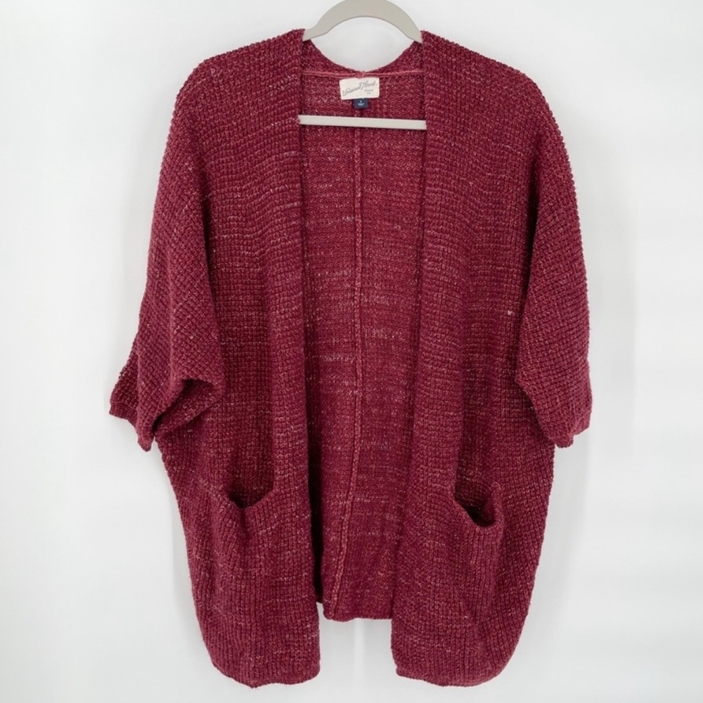 Universal Thread Oversized Open-Front Cardigan Sweater